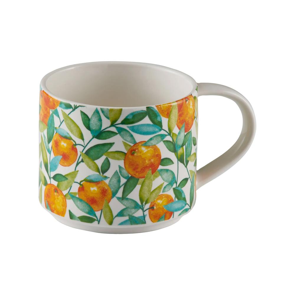 Price & Kensington Orange Trail Mug 35Cl