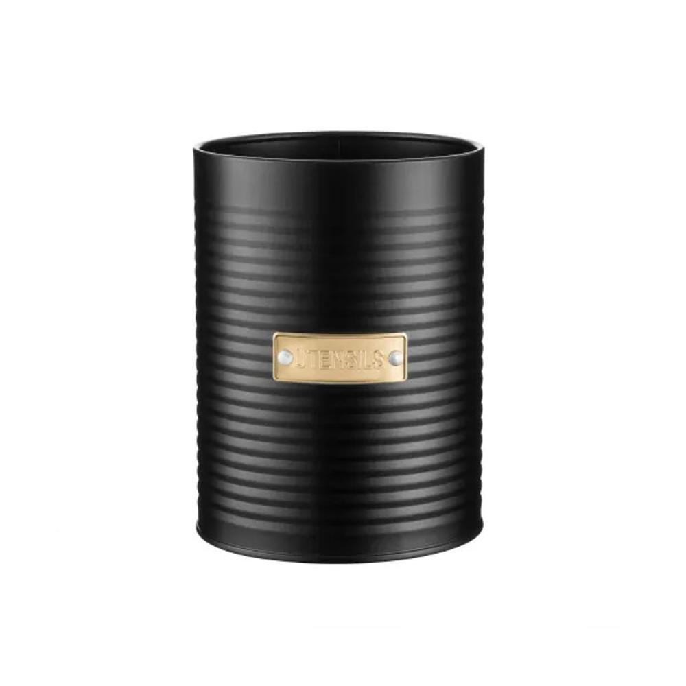 Typhoon Otto Black Utensil Pot