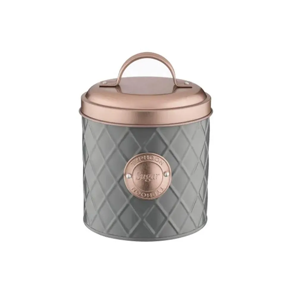 Typhoon Henrik Copper Lid Sugar Storage