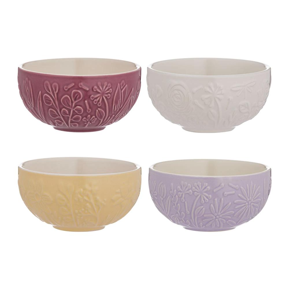In The Meadow Set 4 Bowls
