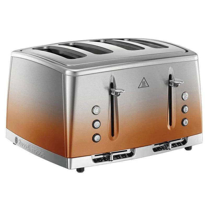 Russell Hobbs Eclipse Copper 4 Slice Toaster