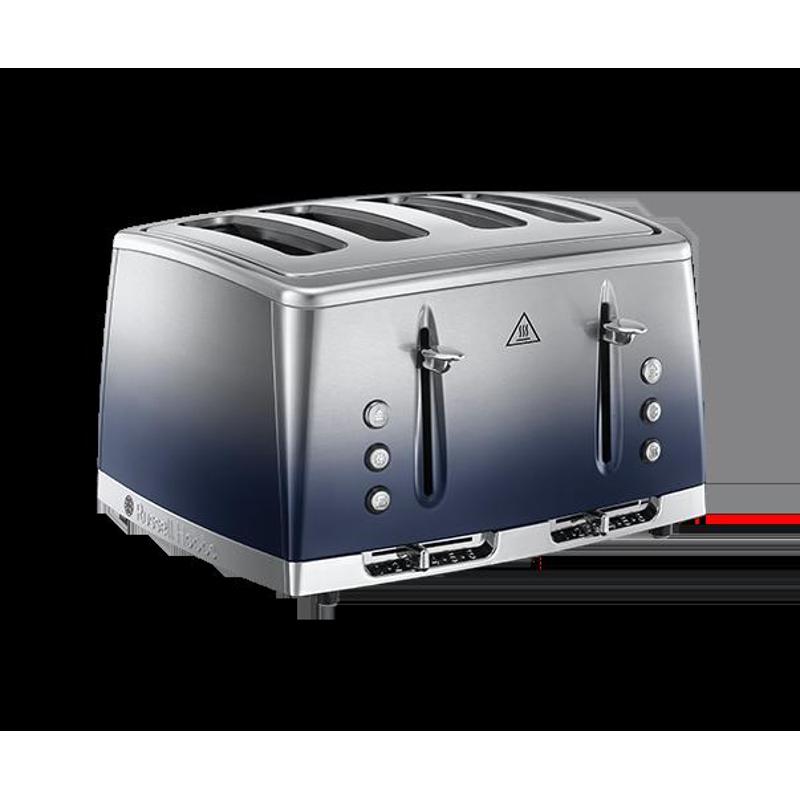 Russell Hobbs Eclipse Midnight Blue 4 Slice Toaster