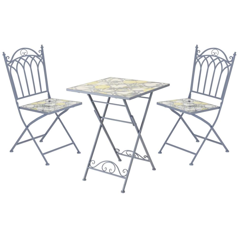 Kaemingk Sicily Mosaic Bistro Set