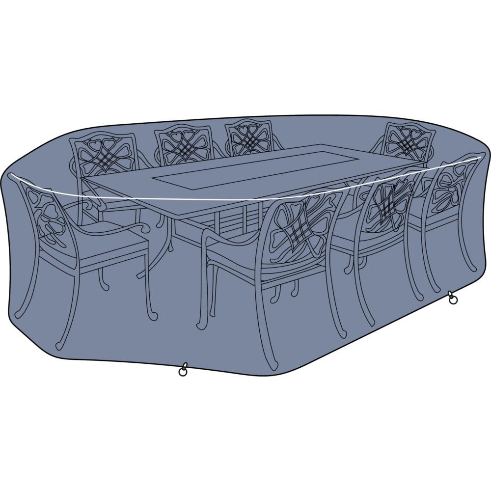 8 Seater Rectangular Furniture Set Cover