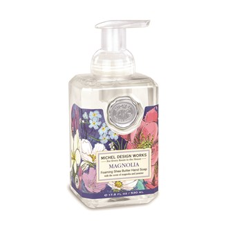 Magnolia Foaming Hand Soap By Michel Design Works