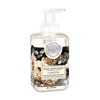 Gardenia Foaming Hand Soap By Michel Design Works