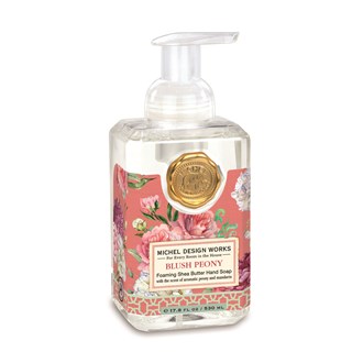Blush Peony Foaming Hand Soap By Michel Design Works