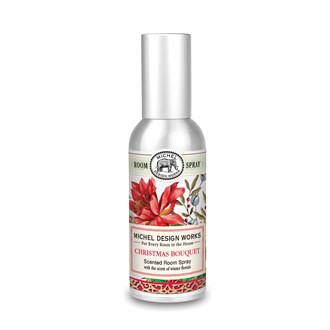 Christmas Bouquet Scented Room Spray By Michel Design Works