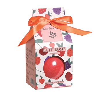 Very Berry - Fragranced Bath Bomb By Woodbridge