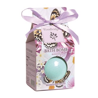 Blossoms - Fragranced Bath Bomb By Woodbridge
