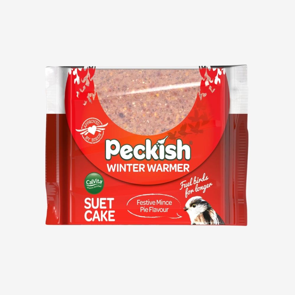 Peckish Winter Warmer Suet Cake 300G