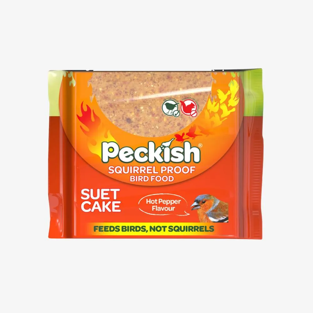 Peckish Squirrel Proof Suet Cake 300G