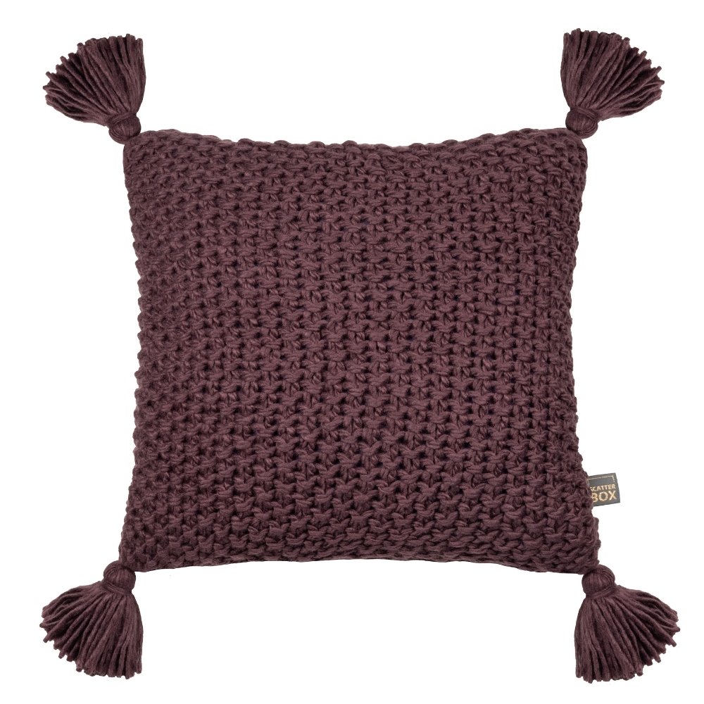 Scatterbox Collins 45X45cm Aubergine