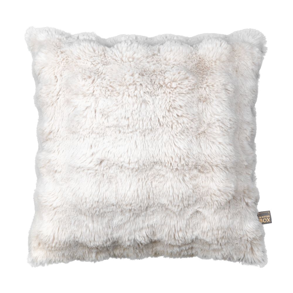 Scatterbox Flynn Faux Fur 50X50cm Cream