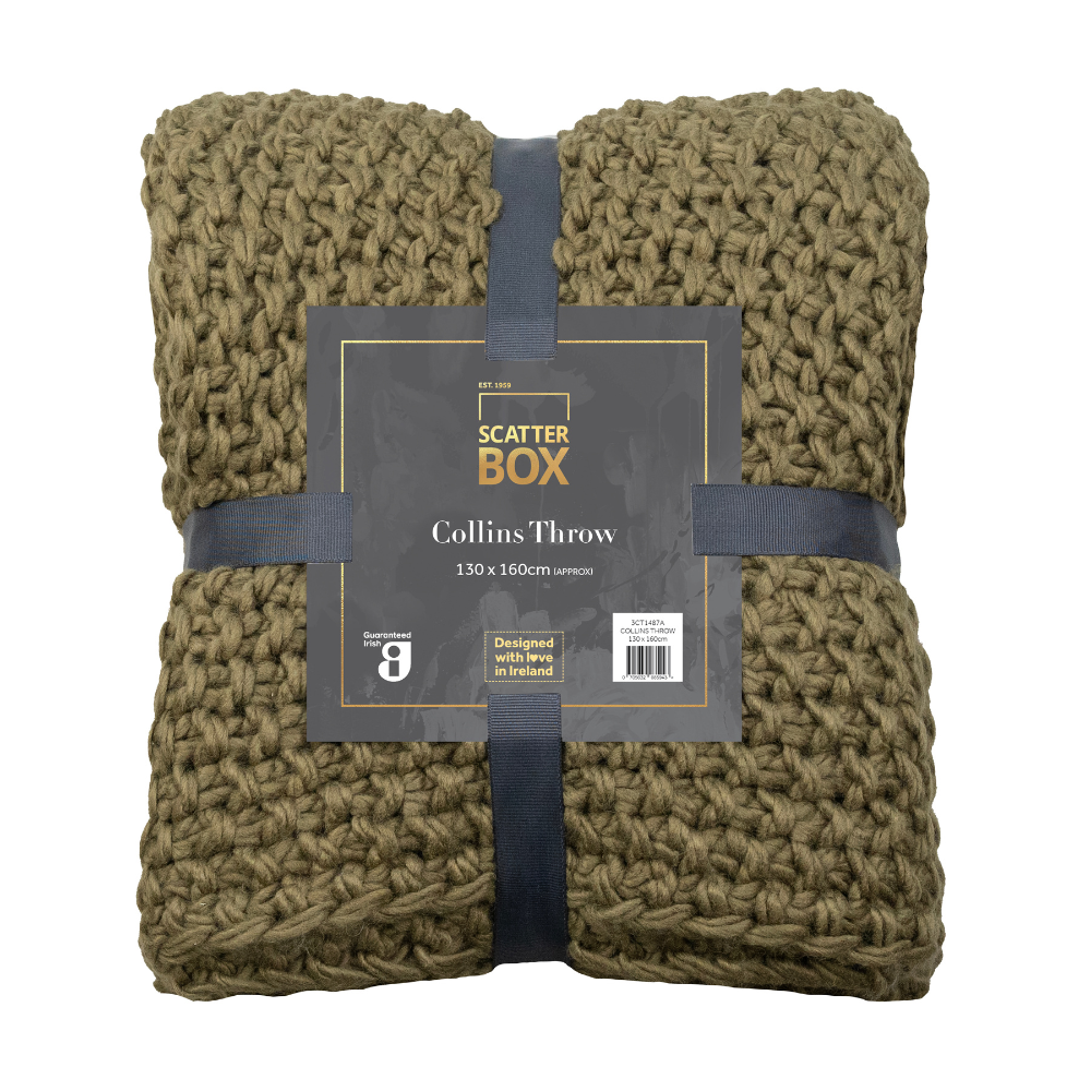 Scatterbox Collins 130X160cm Green