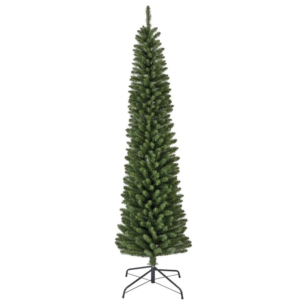 7' Pencil Pine Christmas Tree