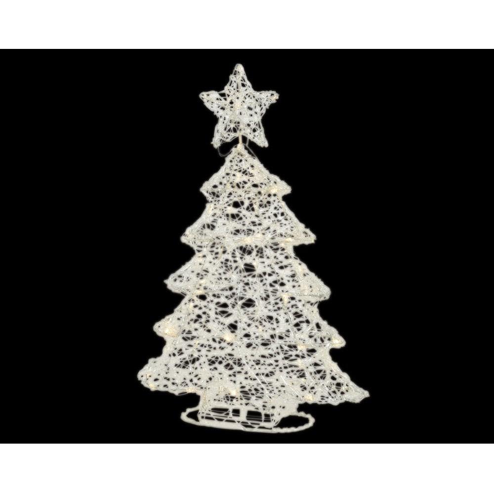 Kaemingk B.V - Led Soft Acrylic Tree - 74cm - Warm White