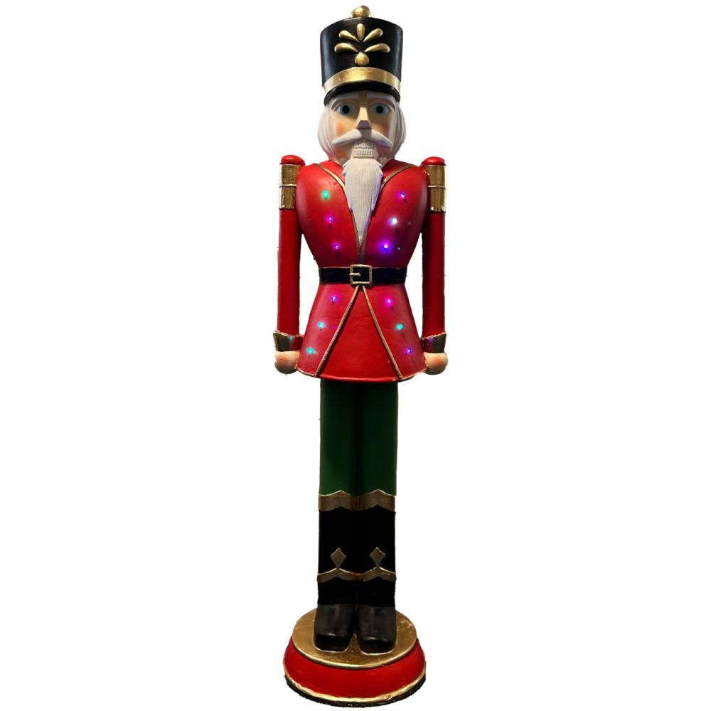 51023-X3 150cm Nutcracker W.Led Lights