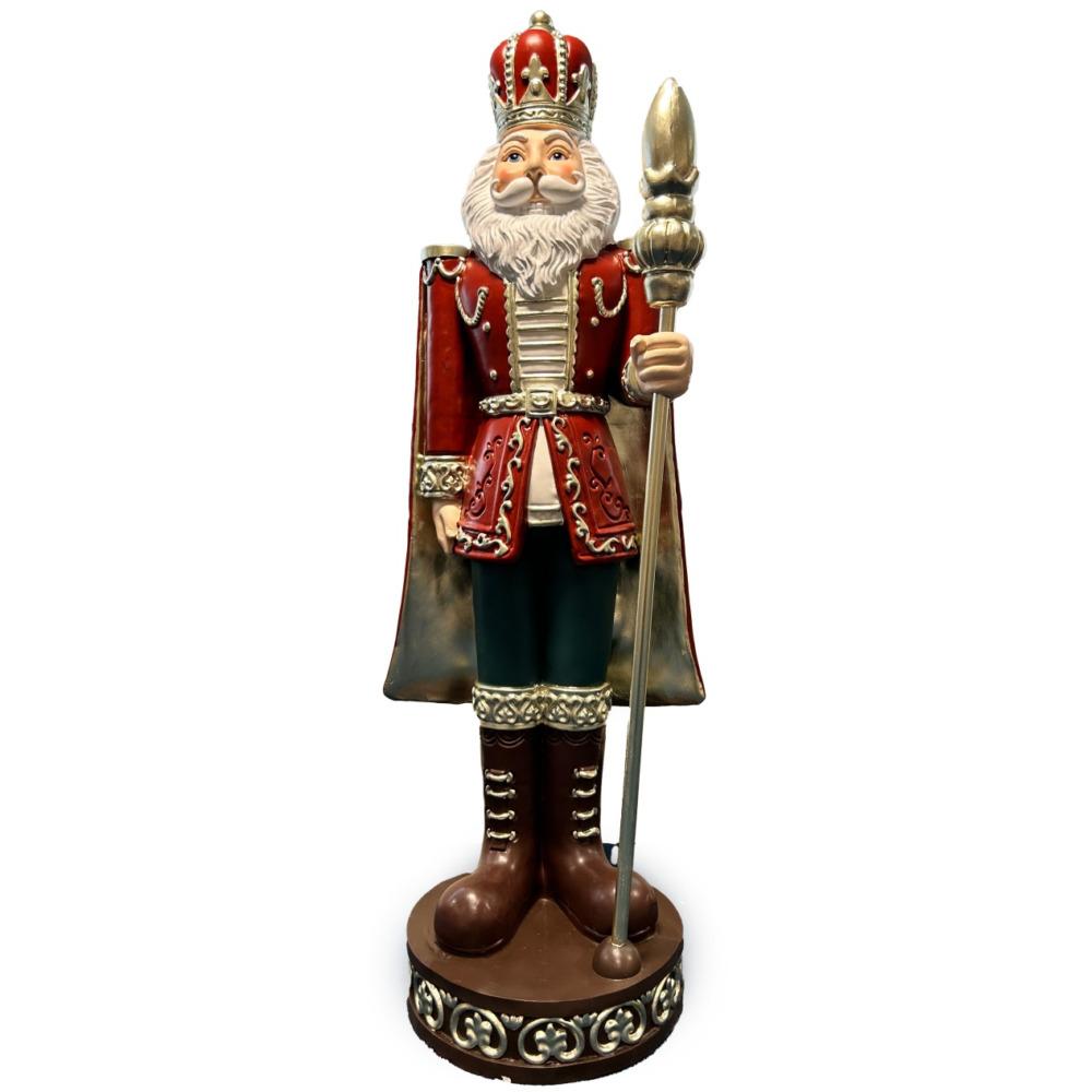 51025-X3 180cm Nutcracker W. Sceptre