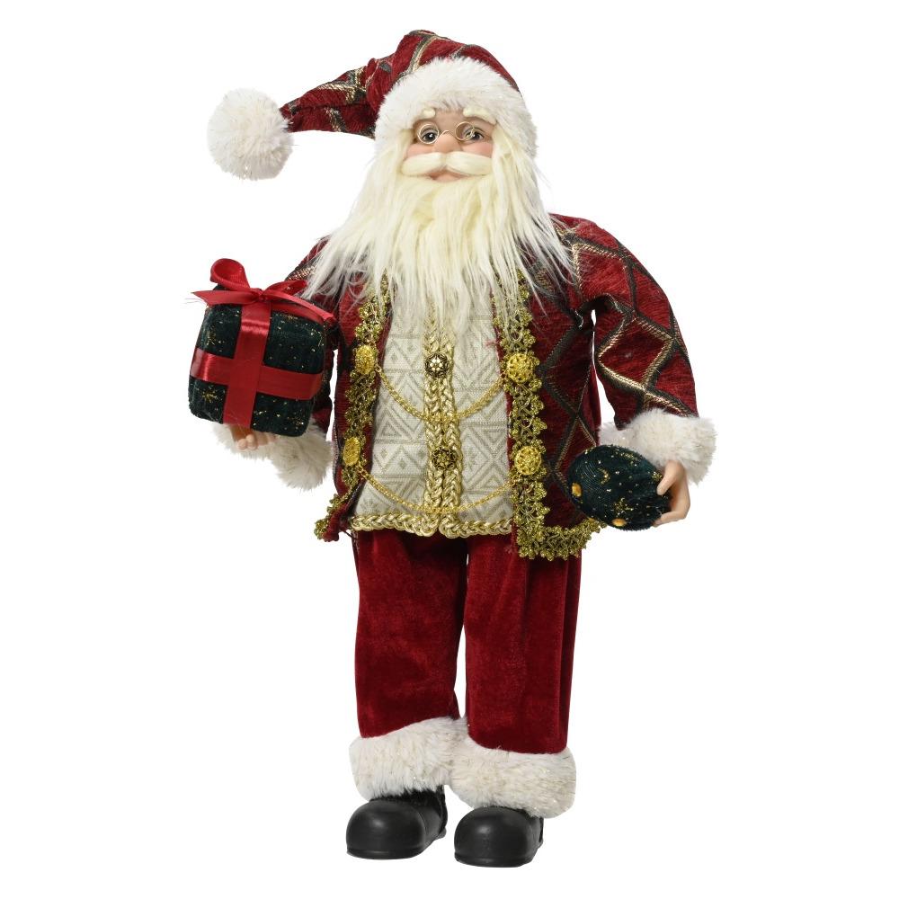 9547600 60cm Red Plush Santa
