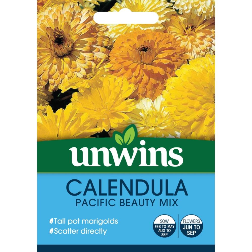 Unwins Calendula Pacific Beauty Mixed