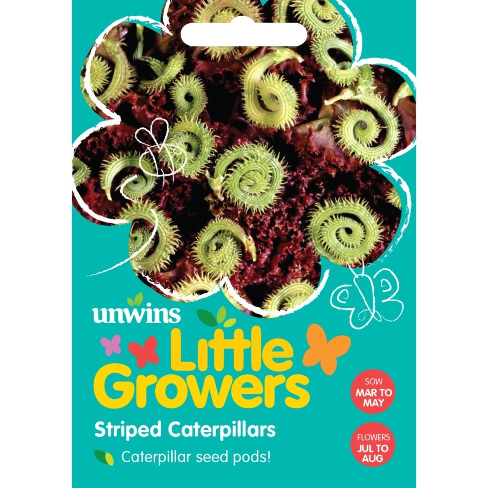 Unwins Little Growers Striped Caterpillars