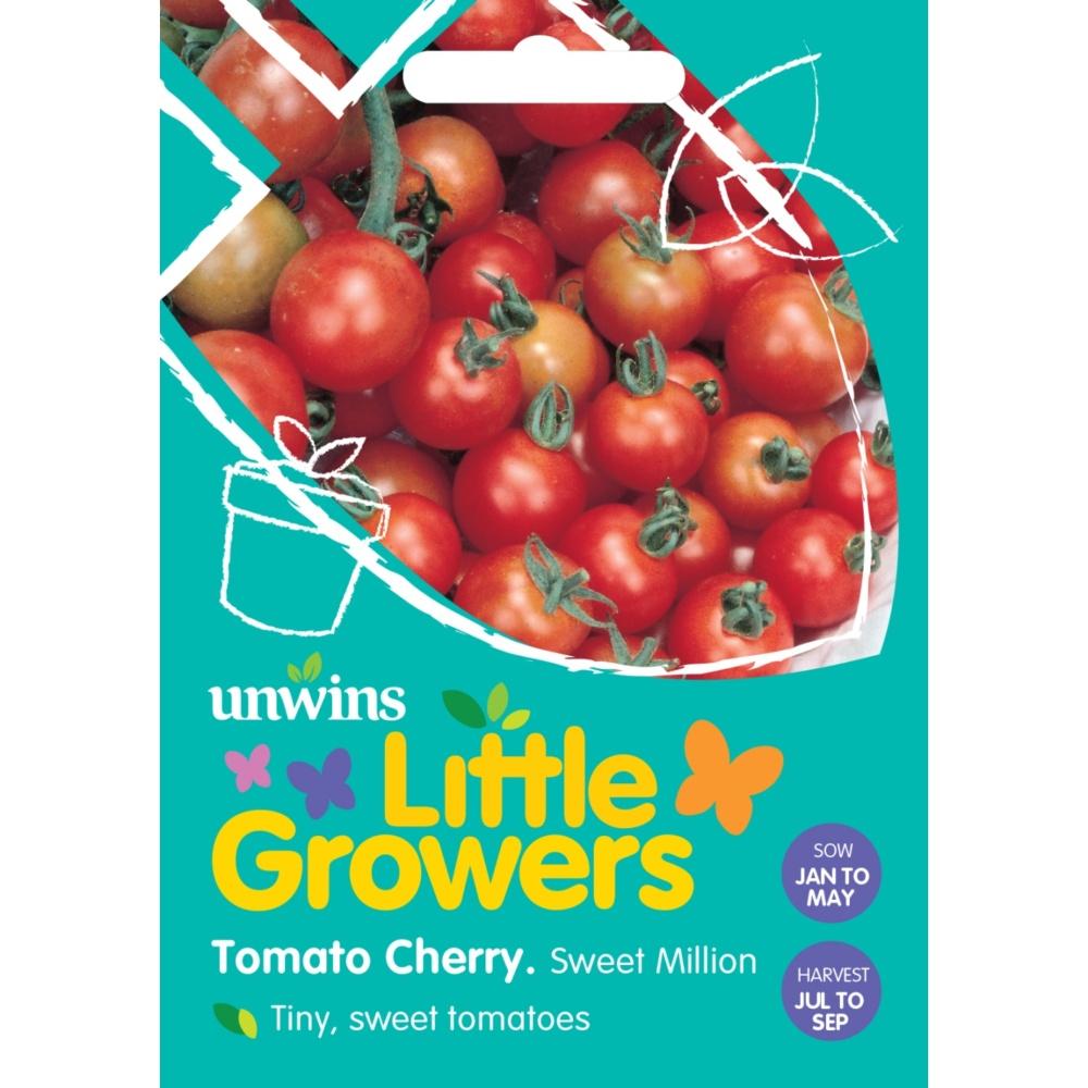 Unwins Little Growers Tomato Cherry Sweet Million