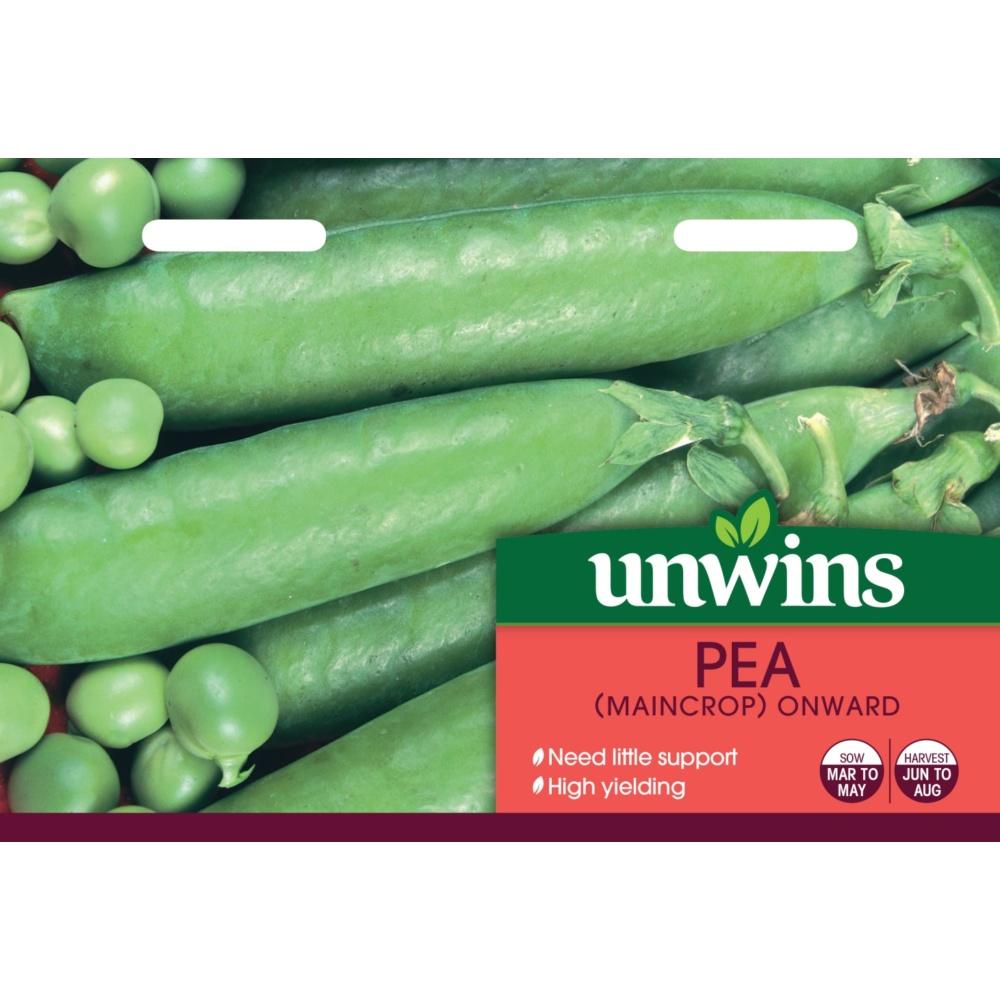 Unwins Pea (Maincrop) Onward