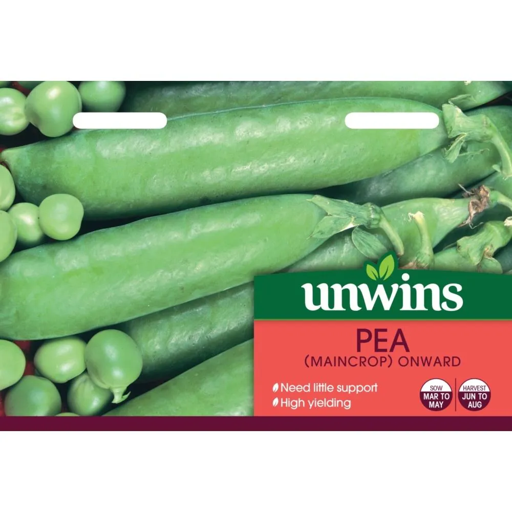 Unwins Pea (Maincrop) Onward