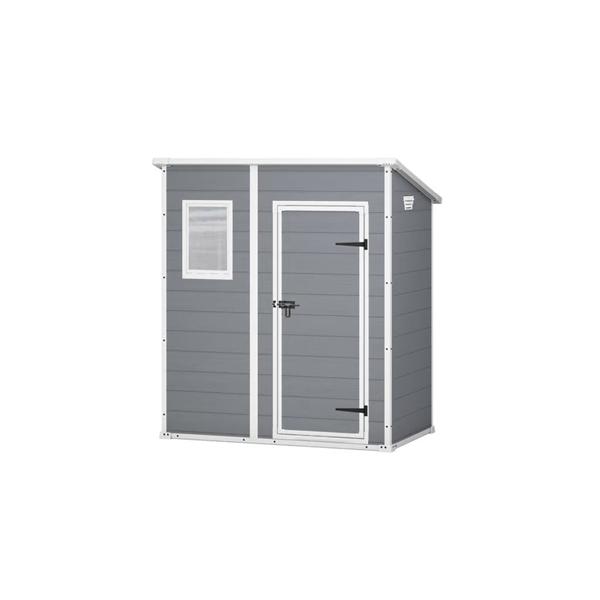 Keter Manor Pent Shed 6' X 4
