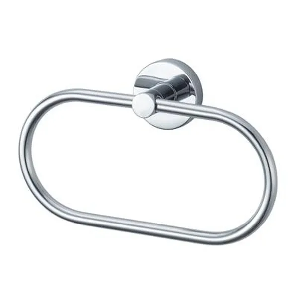 Haceka Kosmos Towel Ring Chrome