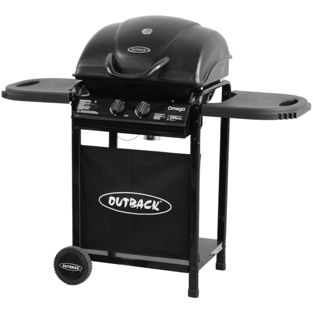 Outback Omega 200 2 Burner Gas Bbq