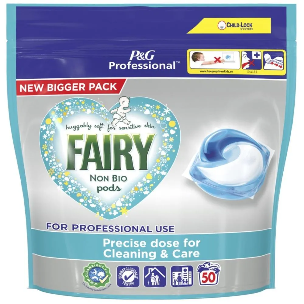 Fairy Non-Bio Pods - 50Pk