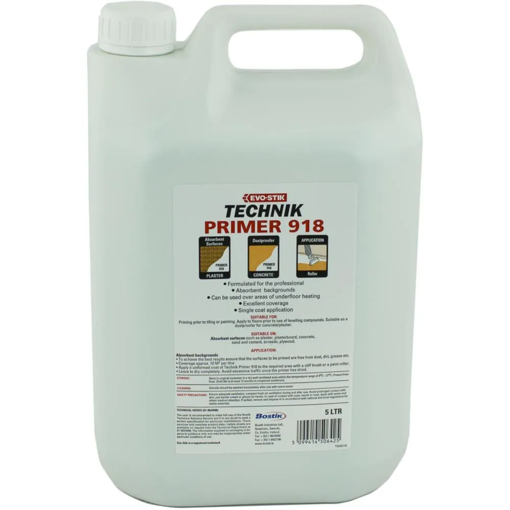 Evo-Stik 918 Primer 5L