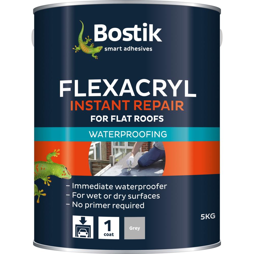 Bostik Flexacryl Grey 5kg