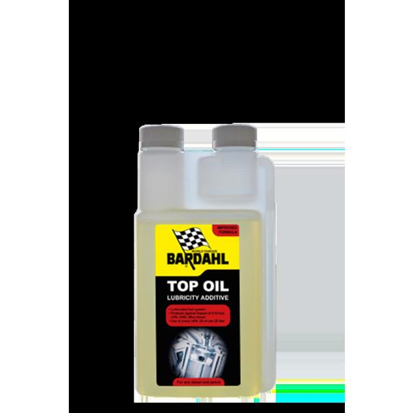 Bardahl Top Oil Petrol Additive 500ml (1 ml Per Lt)
