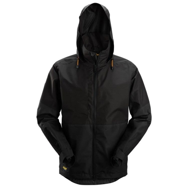 Snickers Aw Wp Shell Jacket Black S