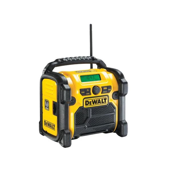 DeWalt Dab Digital Radio 240V & Li-Ion Bare Unit Dcr020