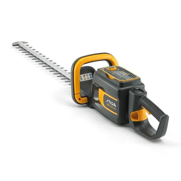 Stiga 7 Series Hedgetrimmer 60cm 450W C/W 4Ah Battery & Fast Charger