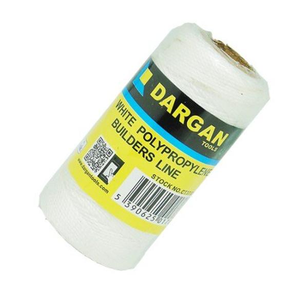 Dargan Builders Line 350Ft White