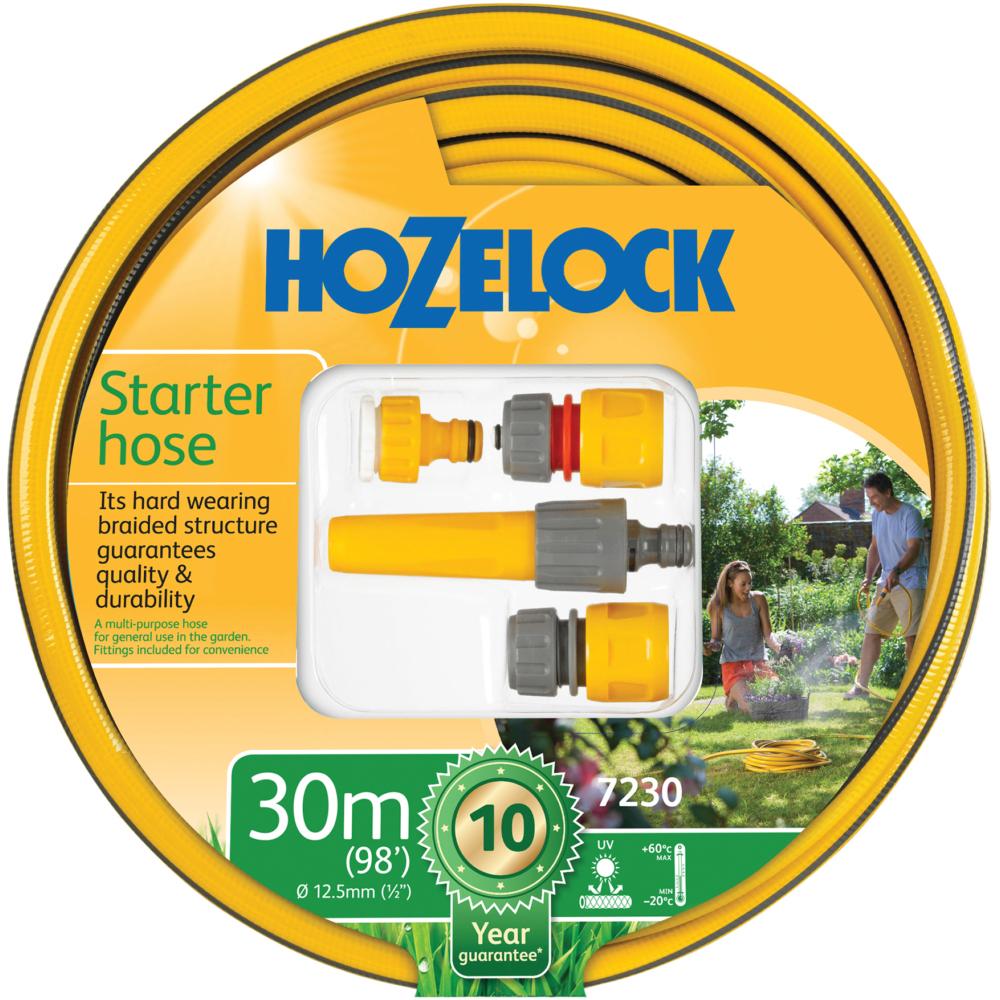 Hozelock Starter Hose Set - 30M