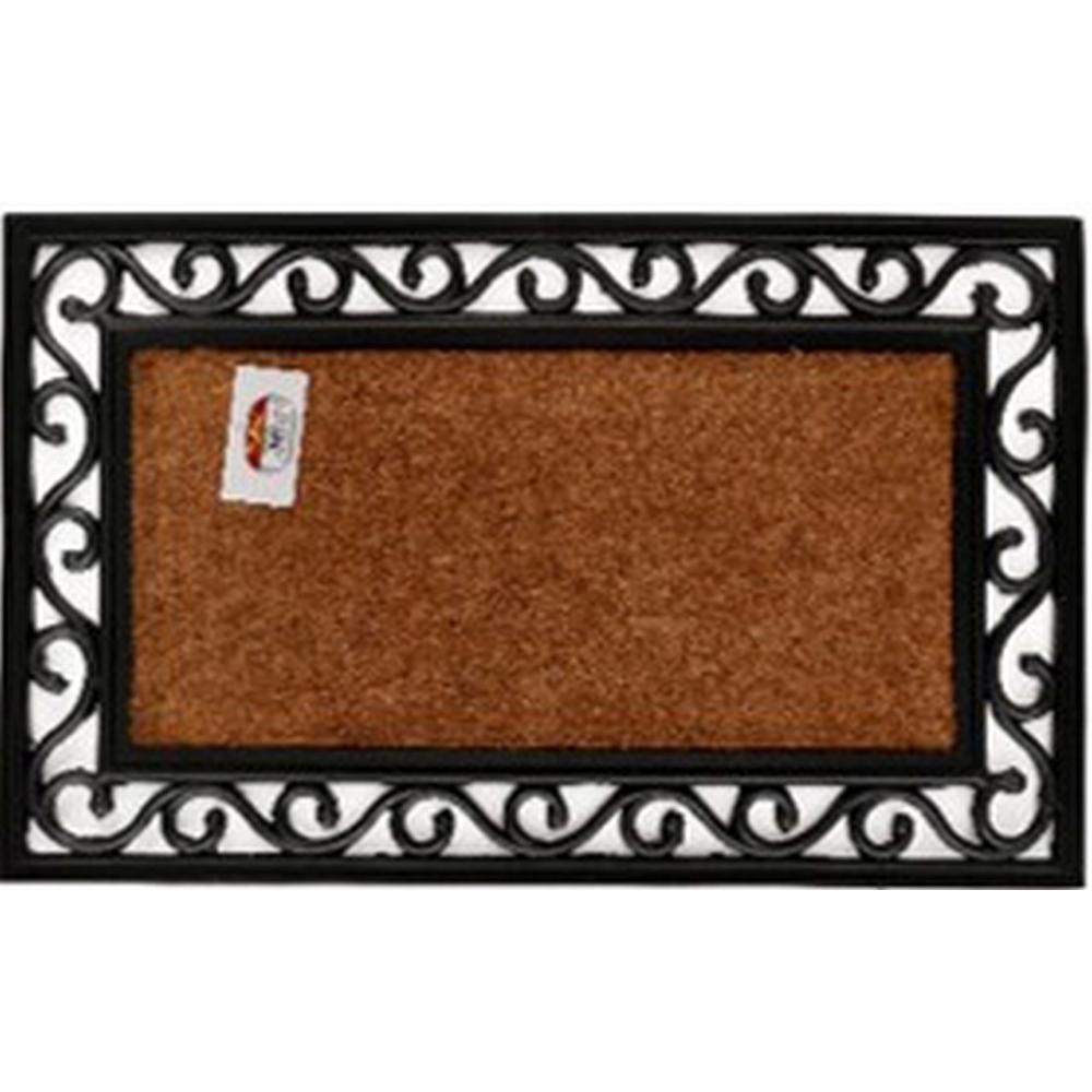 Dosco Grill Matt With Coir Rectangular 45X75
