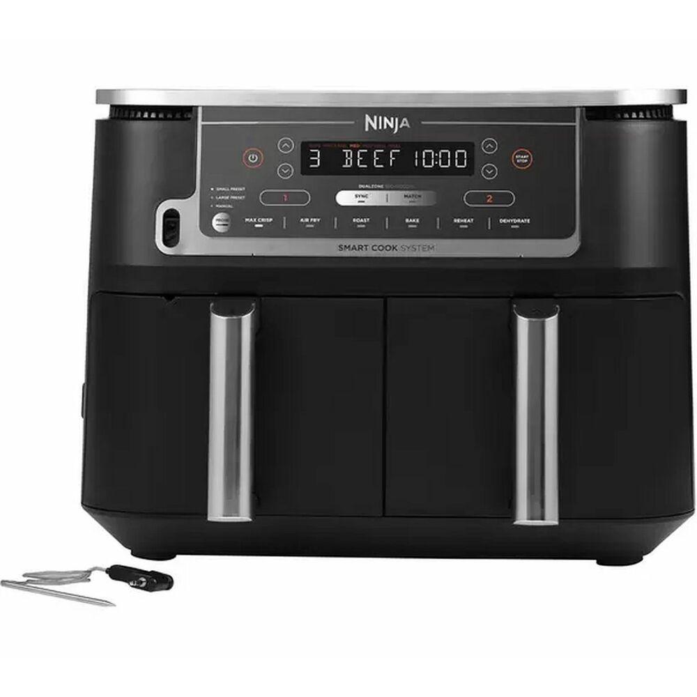Ninja Foodi Max Dual Zone Air Fryer With Probe (Af451Uk)