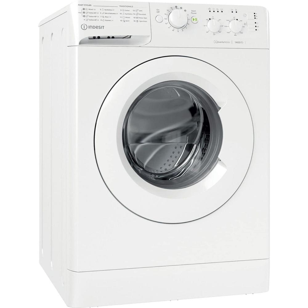 Indesit My Time Ewd71453Wukn 7kg Washing Machine