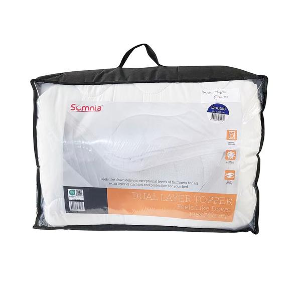 Somnia D/B Mattress Topper