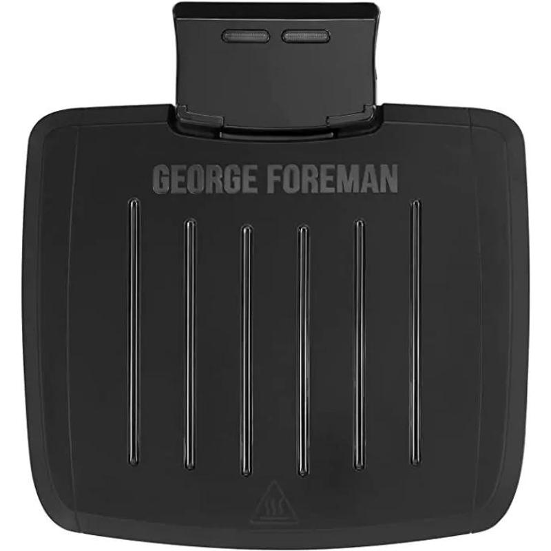 George Foreman Immersa Grill With Removable Plates - Medium - Black
