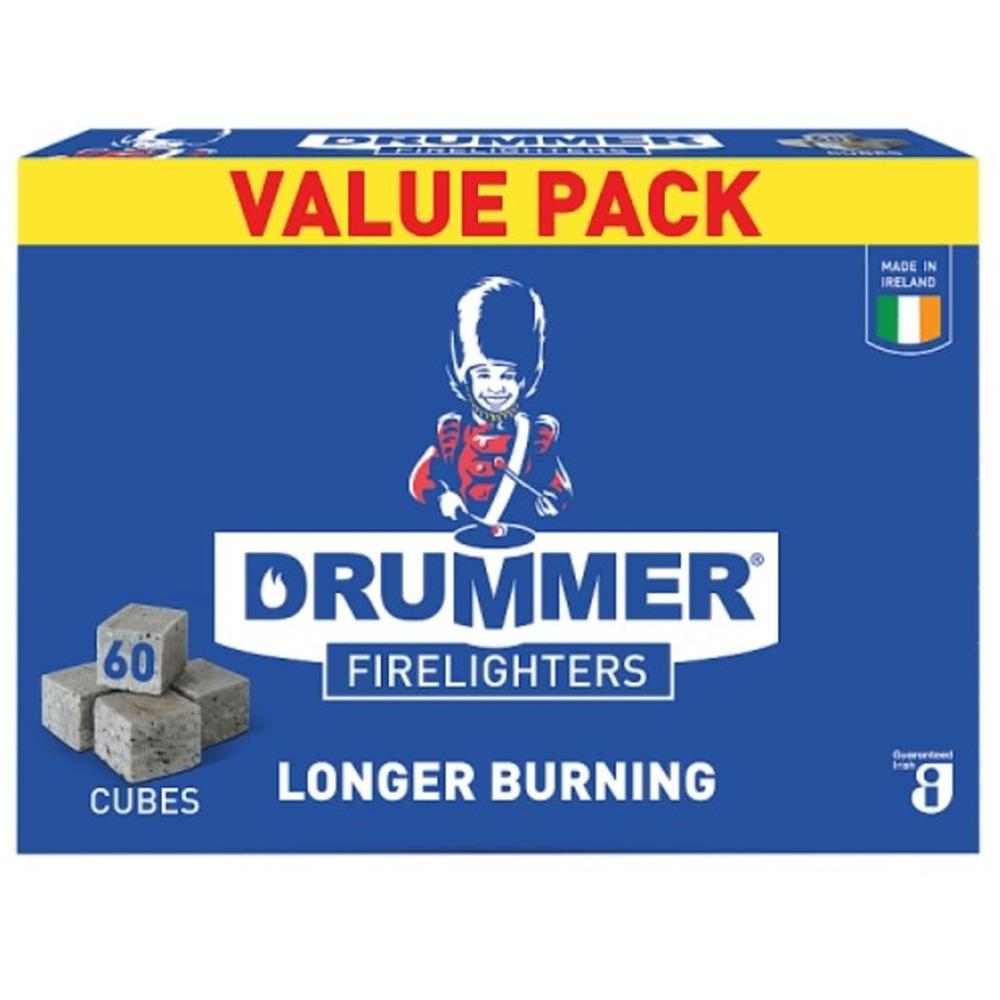 Drummer Firelighters 60S