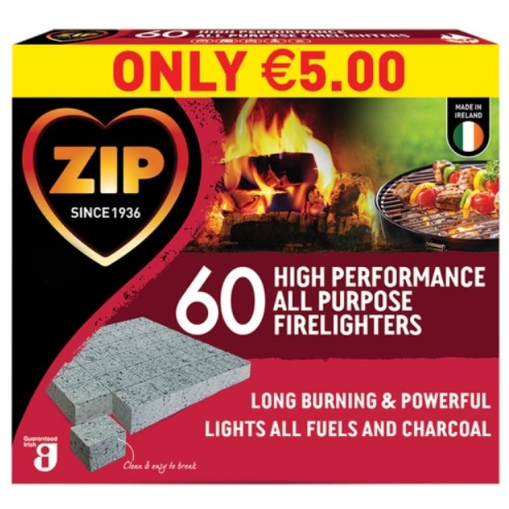 Zip Firelighters 60S Pm5.00