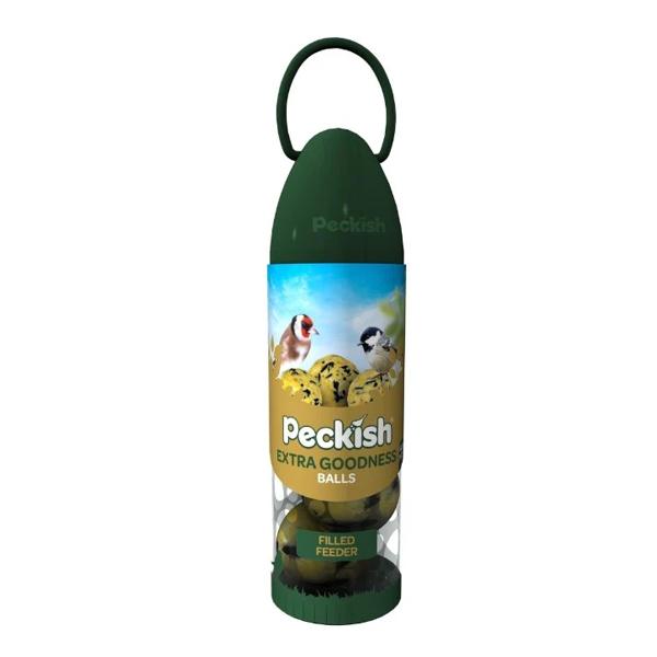 Peckish Extra Goodness Balls Rtu Filled Feeder 210G