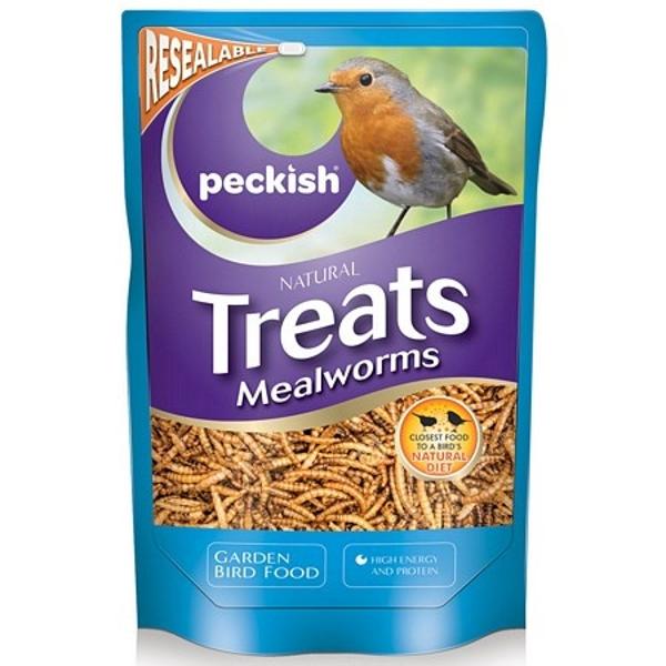 Peckish Mealworm 175G